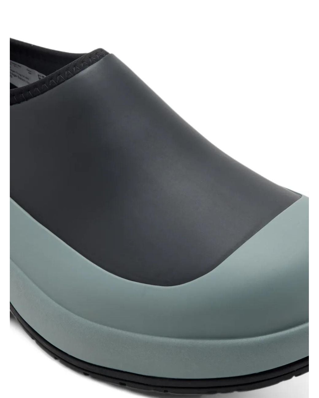 Rains Gray Slip-On Sneakers for men