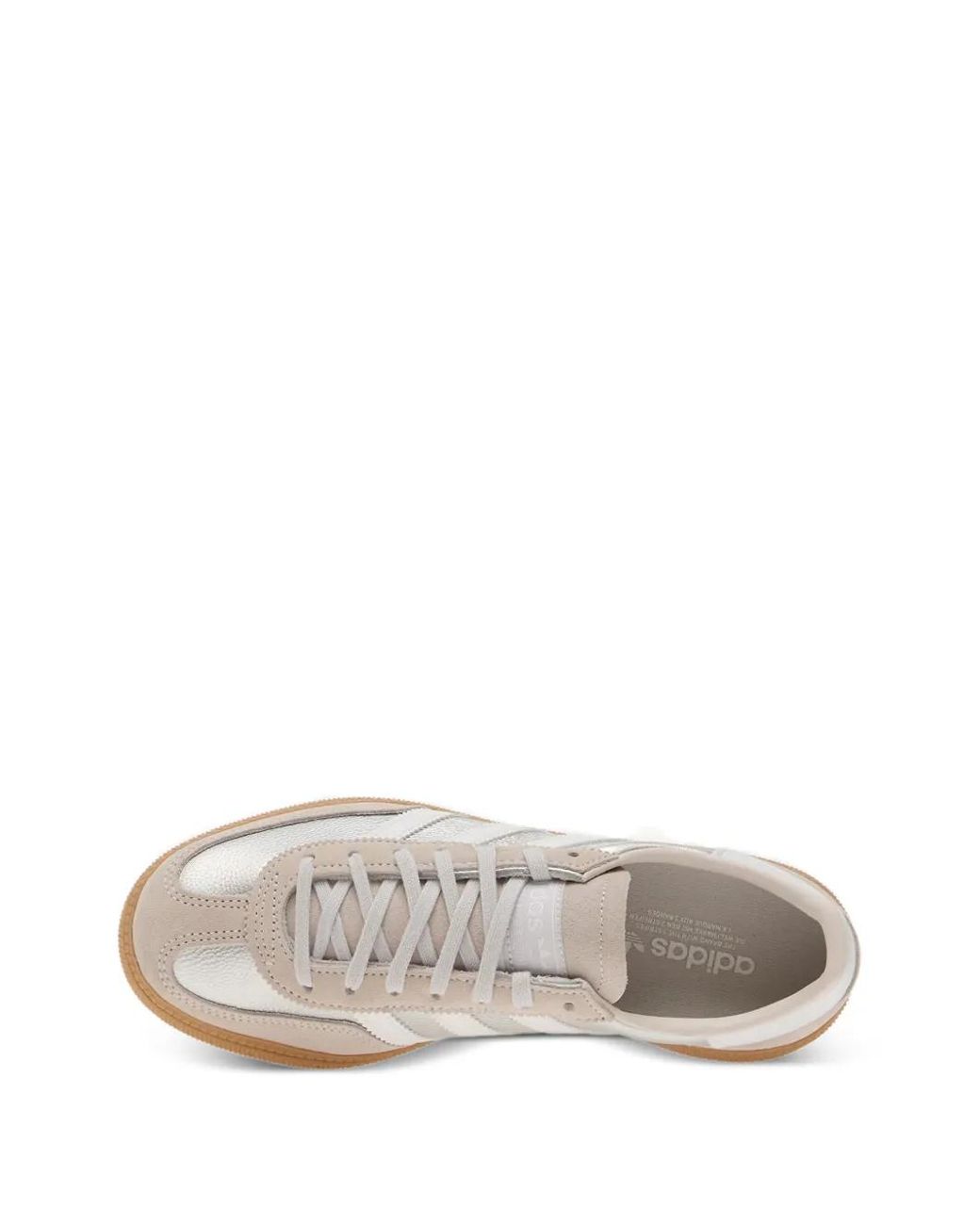 Adidas White Shoes Adidas Handball Spezial Kids Met. Ftwr/ Gum4