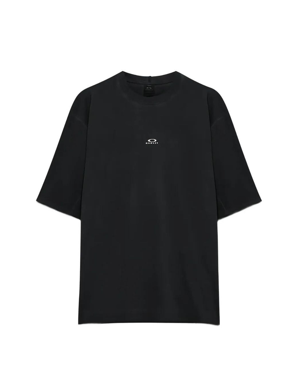 Oakley Black Latitude Veil Tee for men