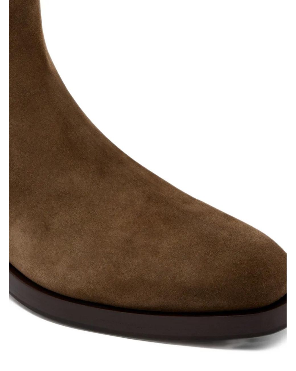 Officine Creative Brown Ortega 003 Chelsea Boots for men
