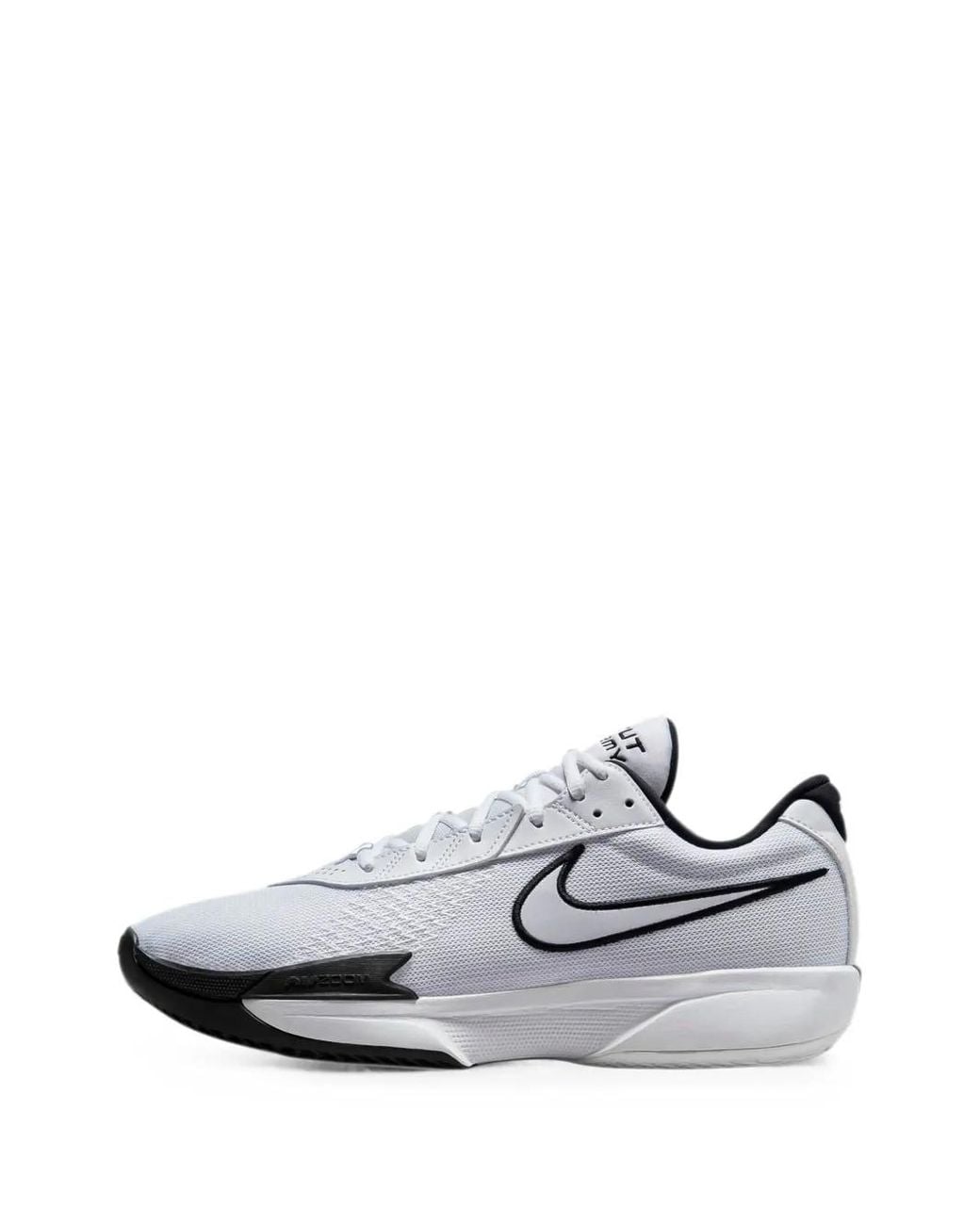 Nike White G.T. Cut Academy Basketball Sneakers for men