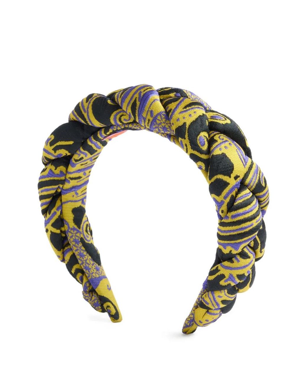 LaDoubleJ Yellow Rapunzel Braided Headband