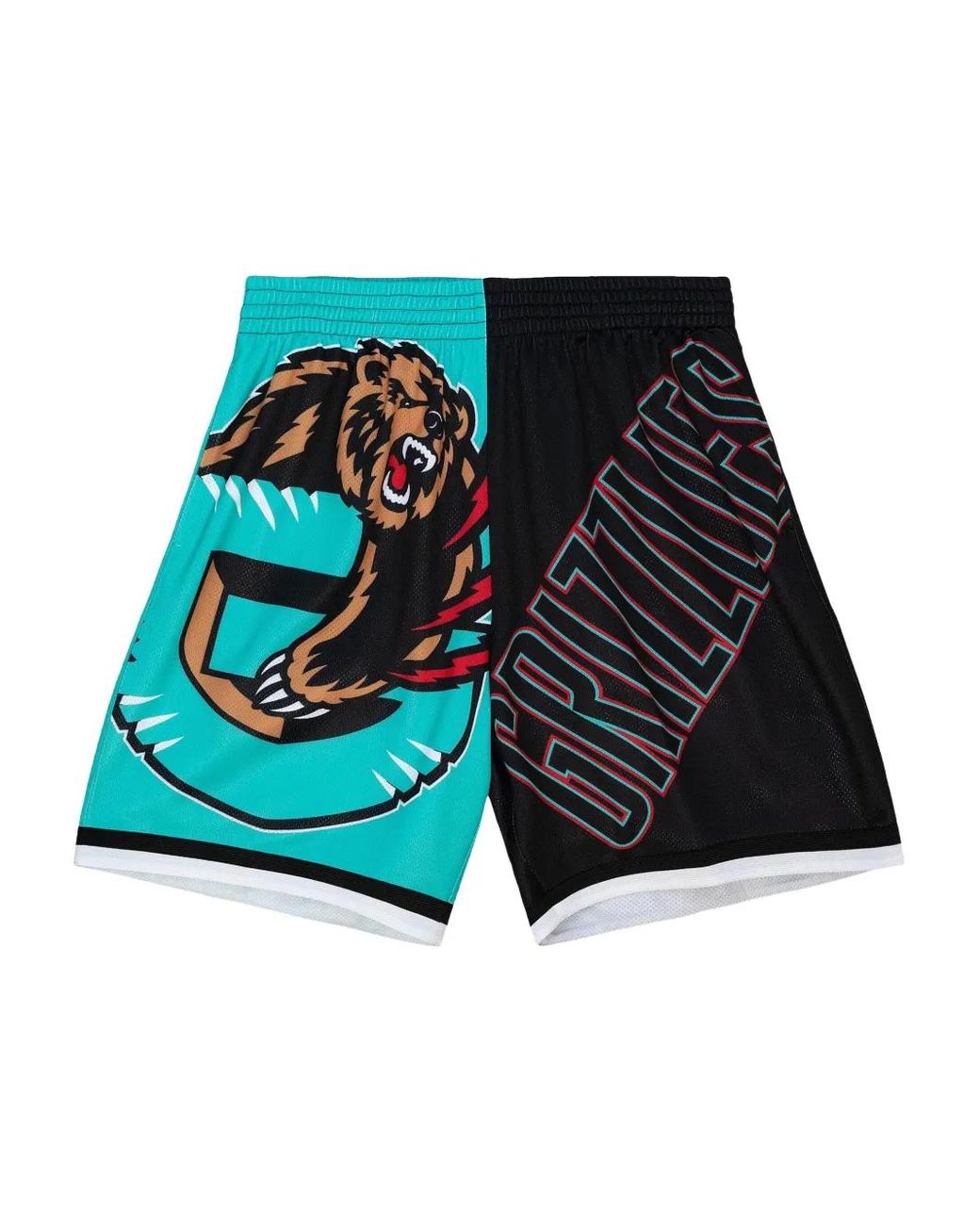 Mitchell & Ness Blue X Vancouver Grizzlies Big Face 5.0 for men