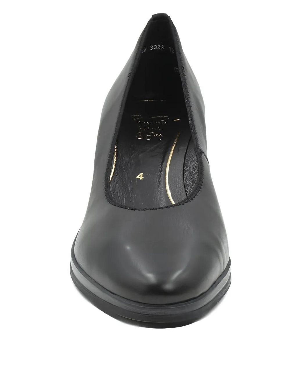 Ara Black 70Mm Cannes Pumps