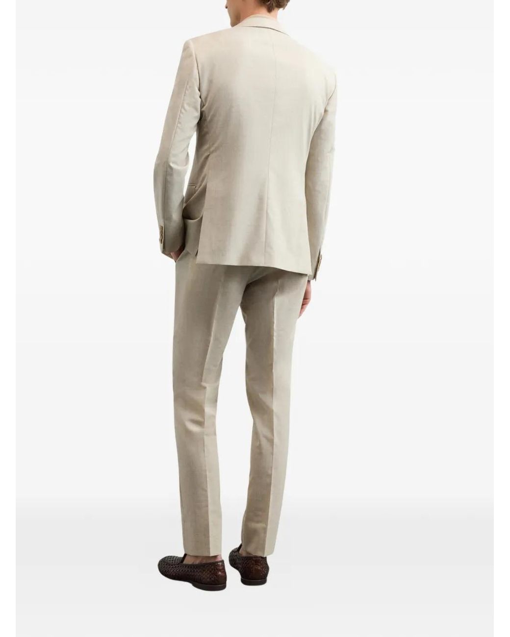 Pal Zileri White Patch Jacket for men