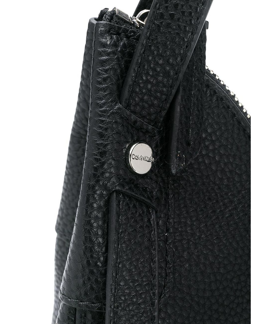 Calvin Klein Hobo Bag in Black | Lyst Australia