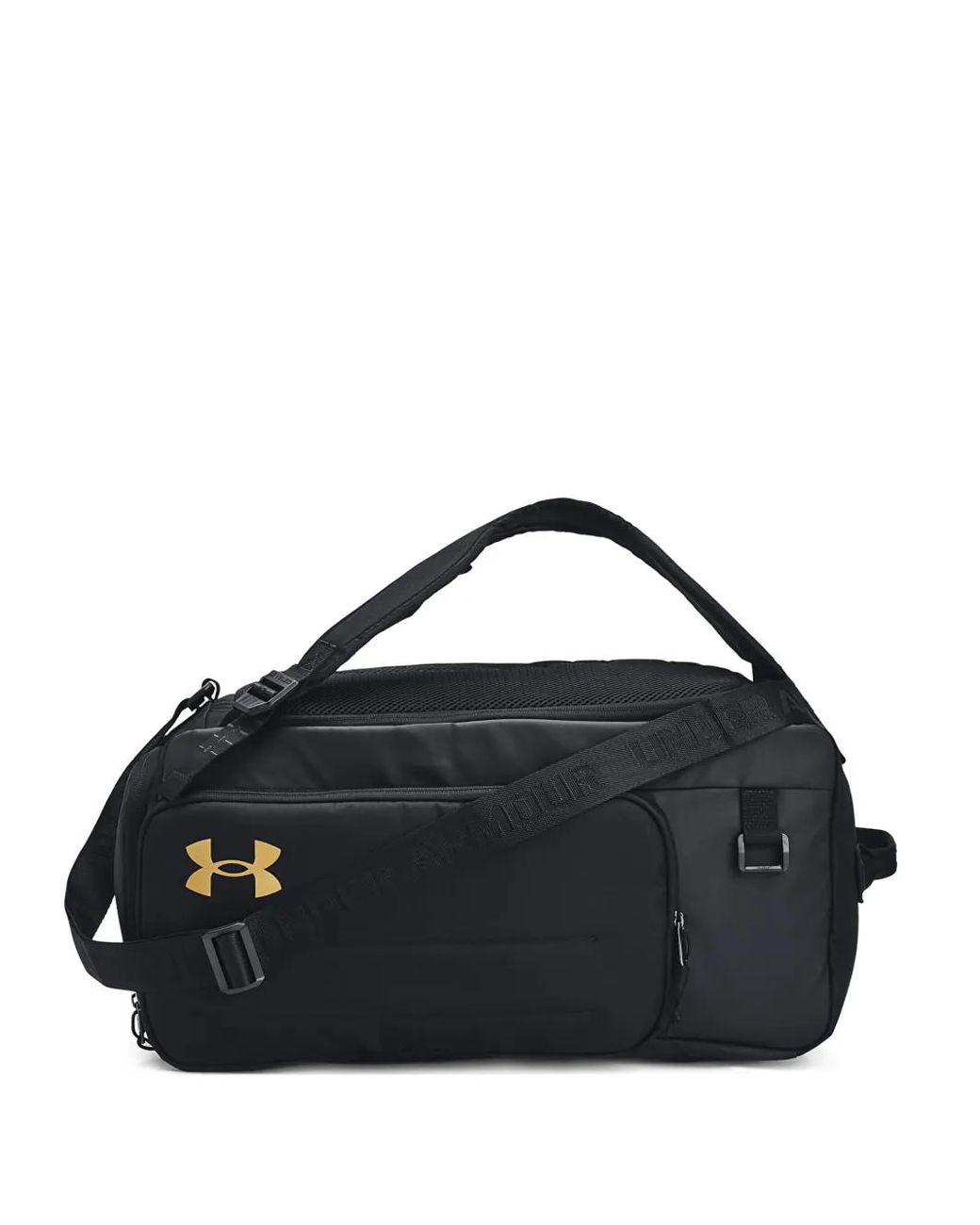 Under Armour Blue Logo-Embroidered Backpack