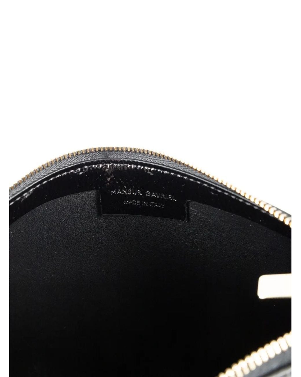 Mansur Gavriel Black Gaia Shoulder Bag