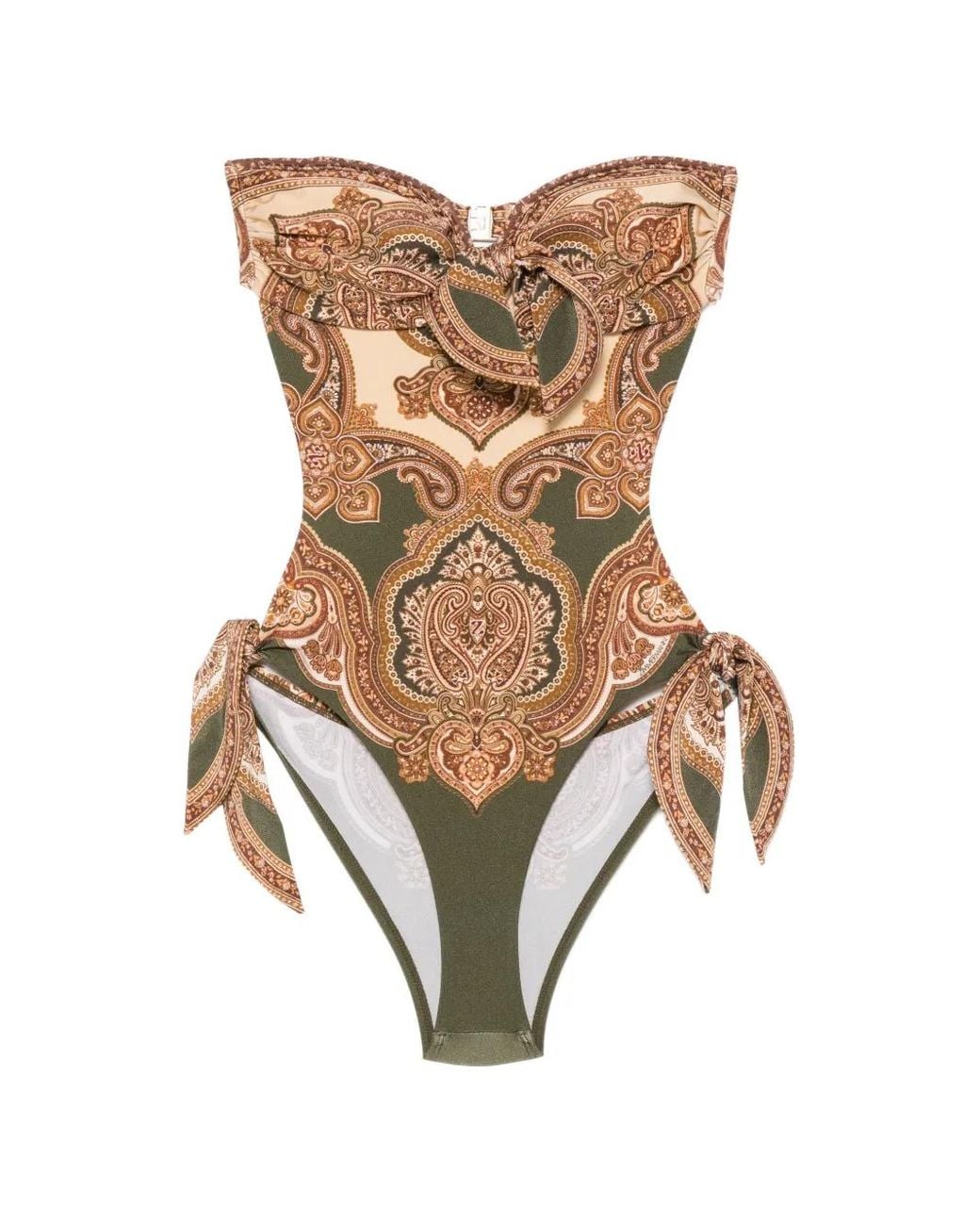 Zimmermann Natural Mahon Swimsuit