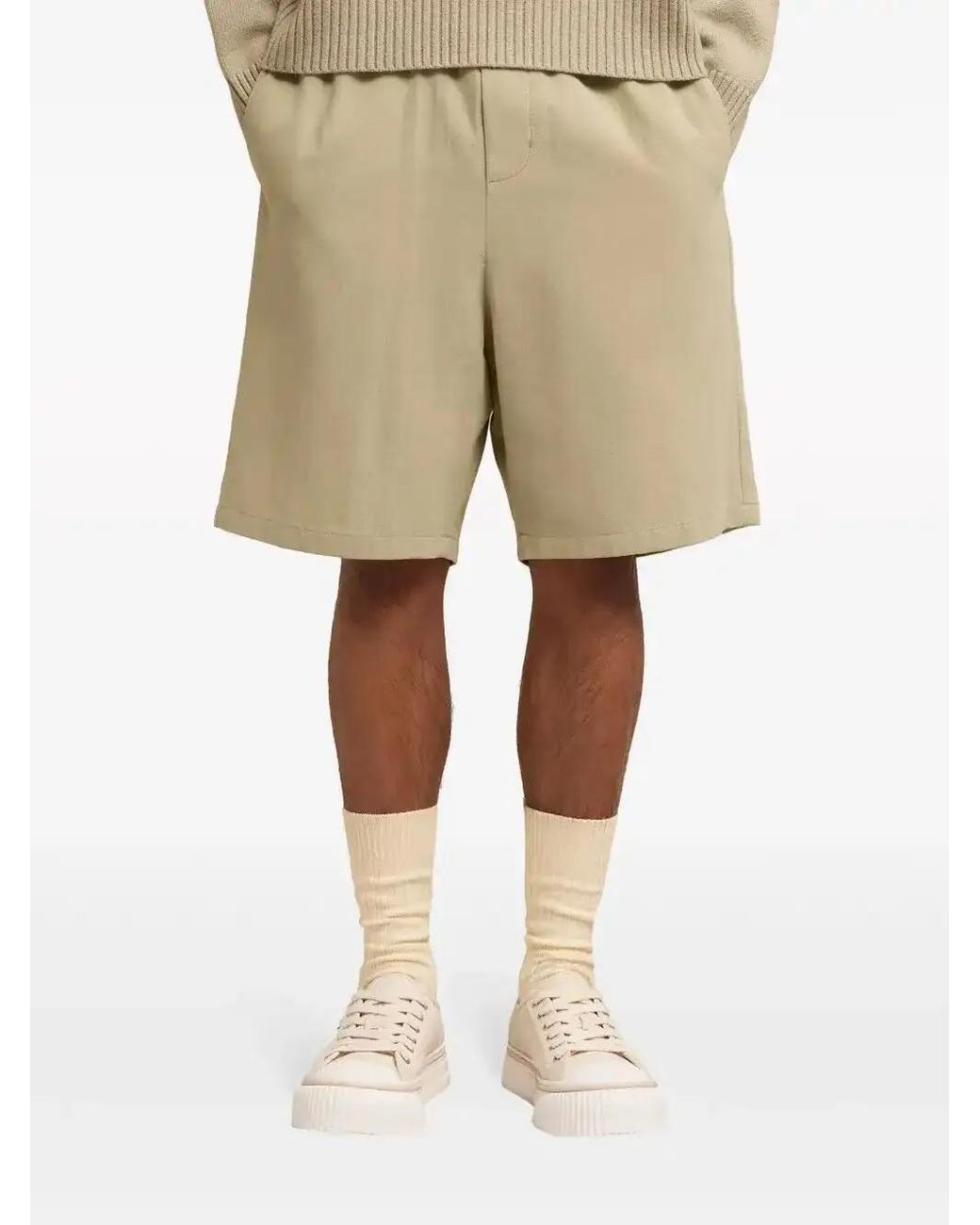 AMI Pink Ami Sn1980 Low-Top Sneakers