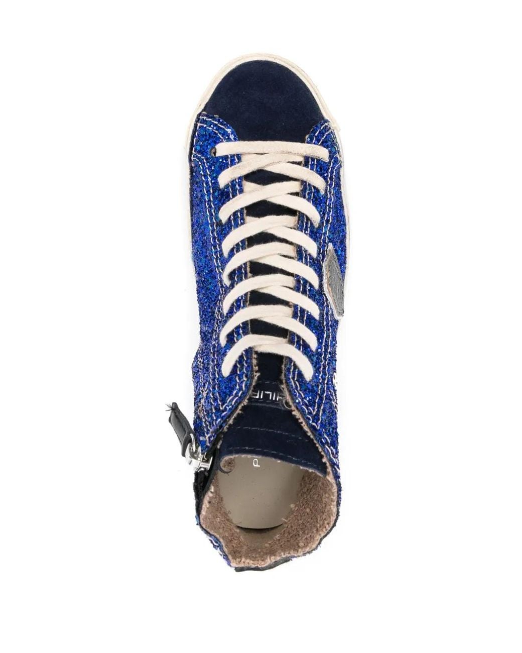 Philippe Model Blue Prsx High Sneakers