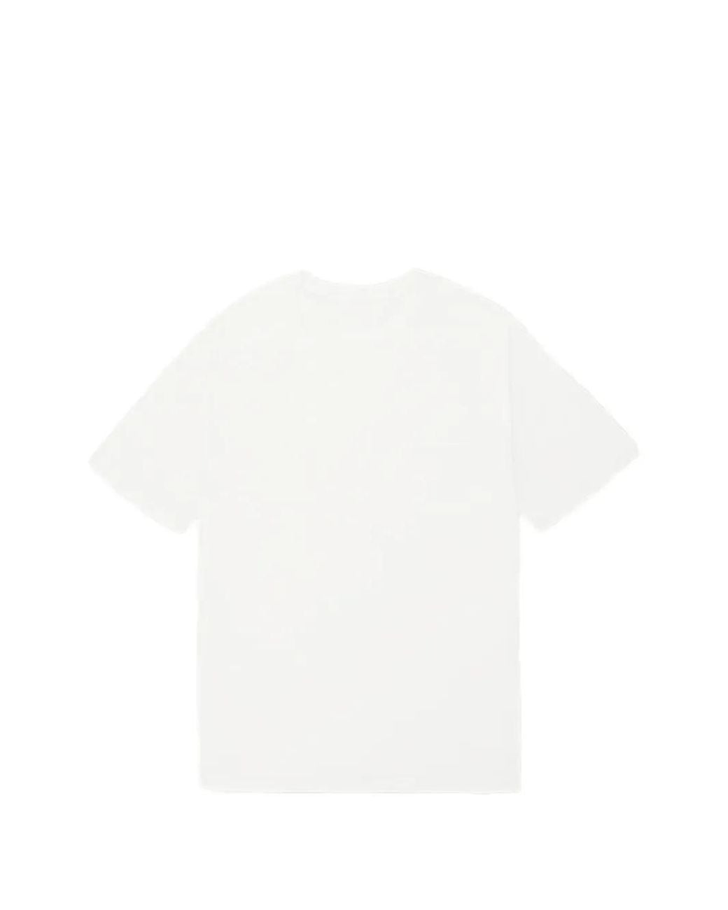 Fortela White Vermont Raglan-Sleeve Pocket T-Shirt for men