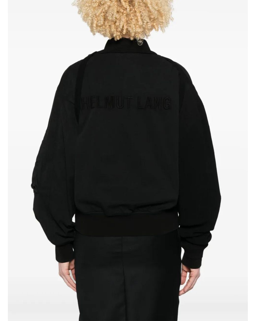 Helmut Lang Black Ma1 Bomber.Gd Extra2 Clothing