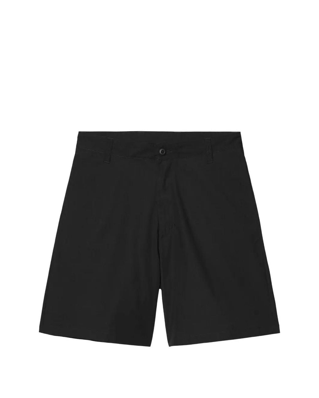 Carhartt Black Calder Buttoned Shorts for men