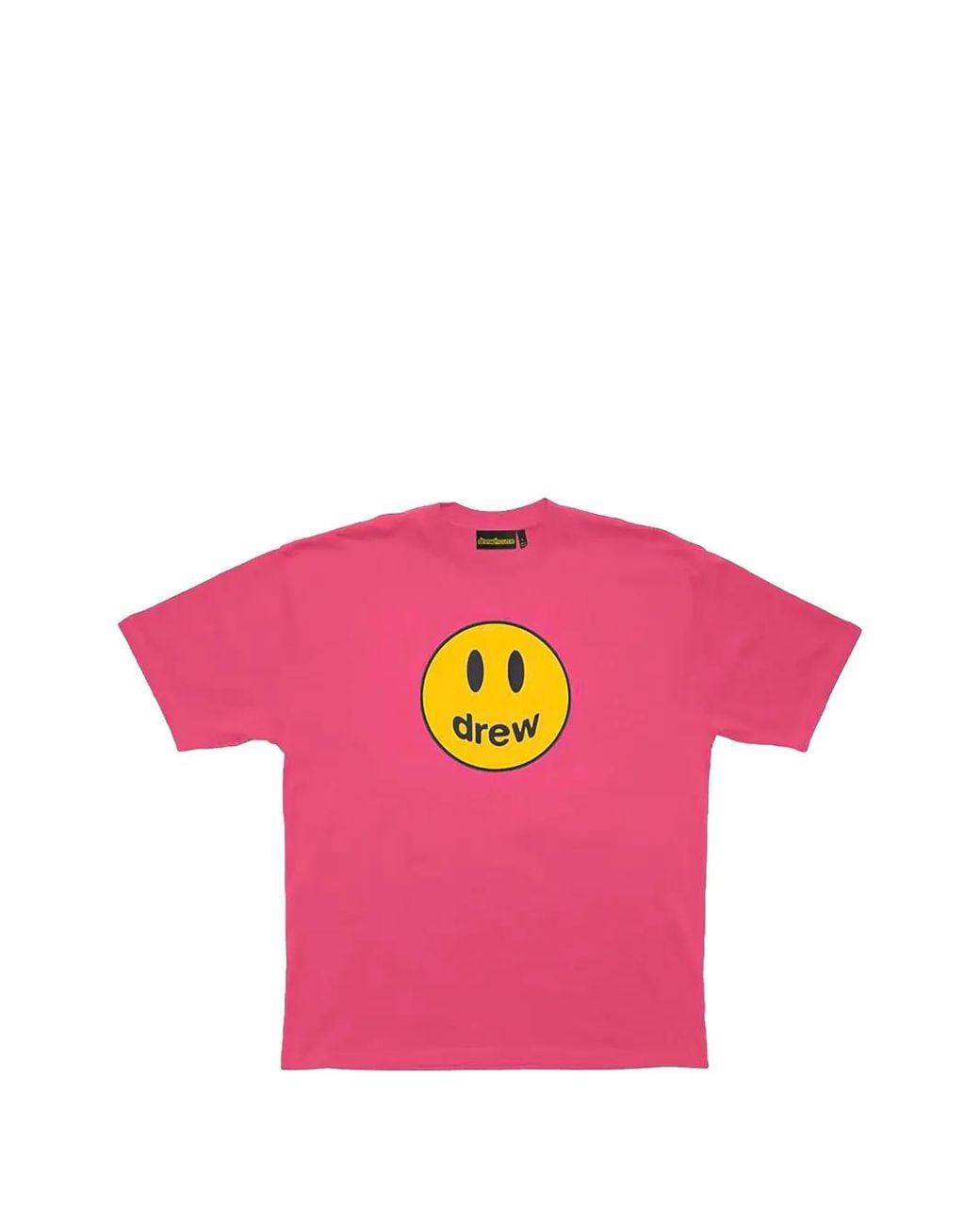 Drew Pink Mascot T-Shirt for men