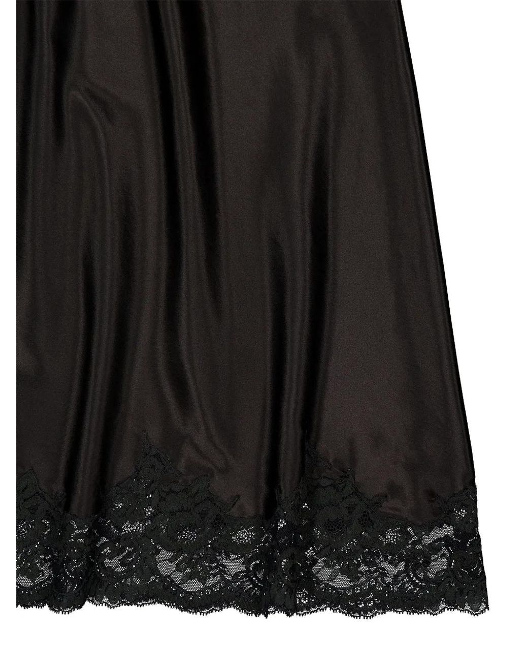 Rabanne Black Midi Skirt