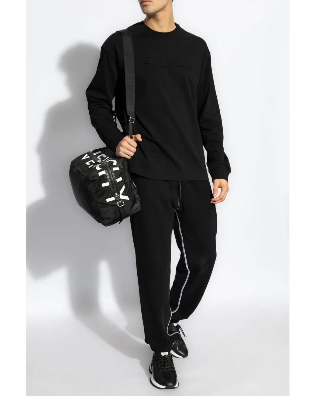 Givenchy Black T-Shirt for men