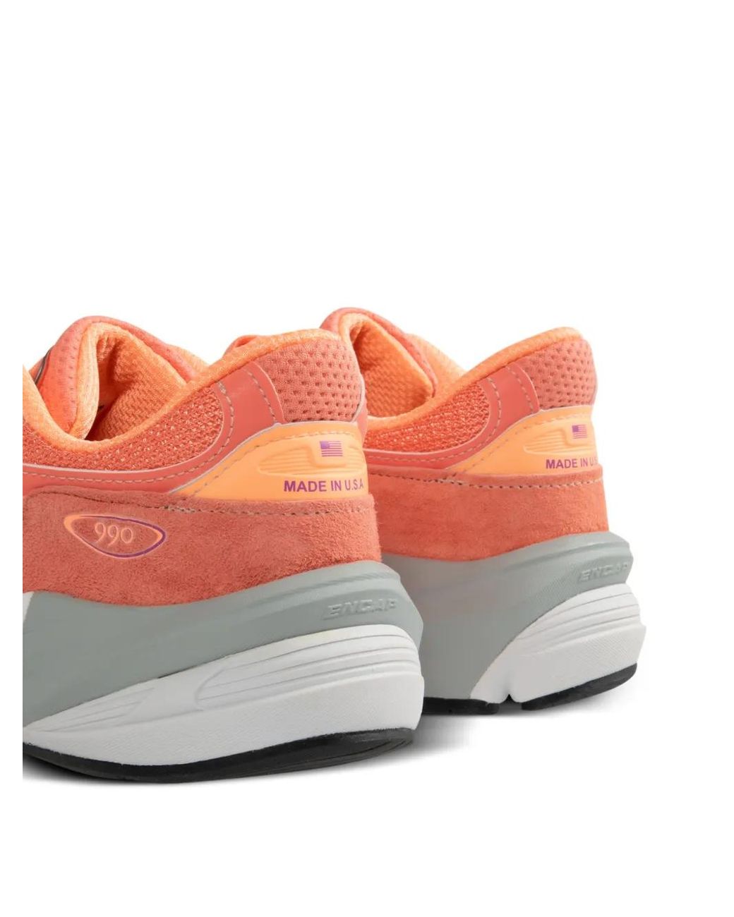 New Balance Pink Baskets Made