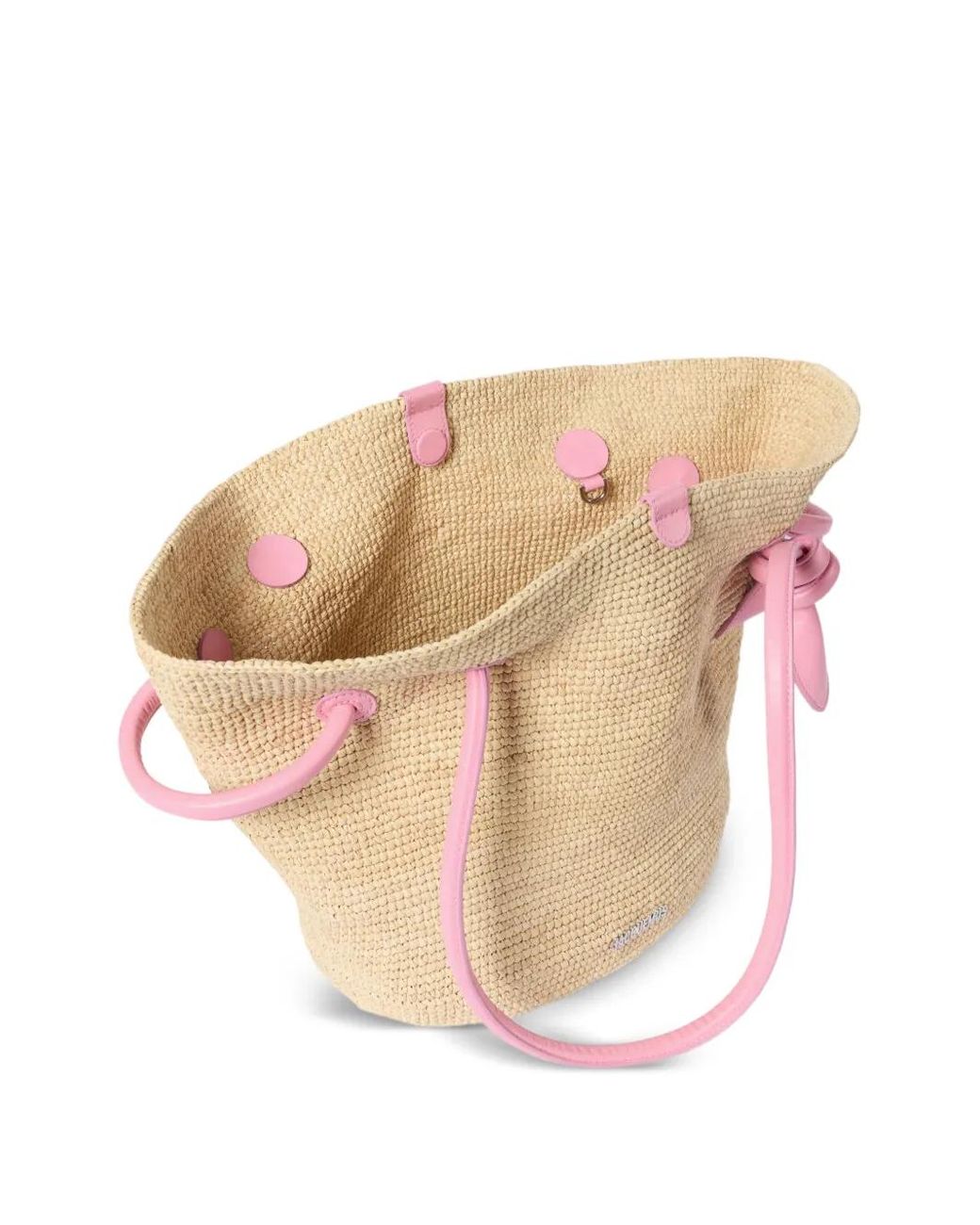 Jacquemus Pink The Turismo Basket