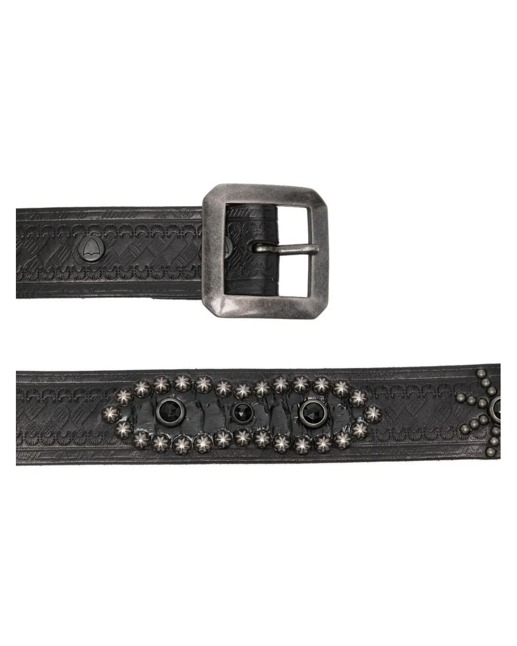HTC Black Studded Belt