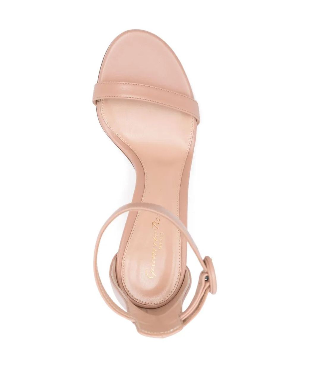 Gianvito Rossi Pink 95Mm Gaeta Sandals