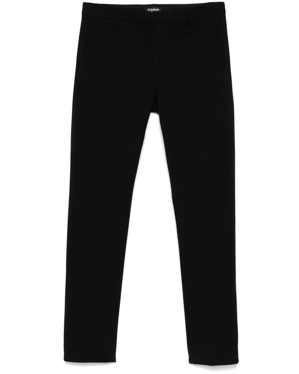 Dondup Black Spiritissimo Trousers for men