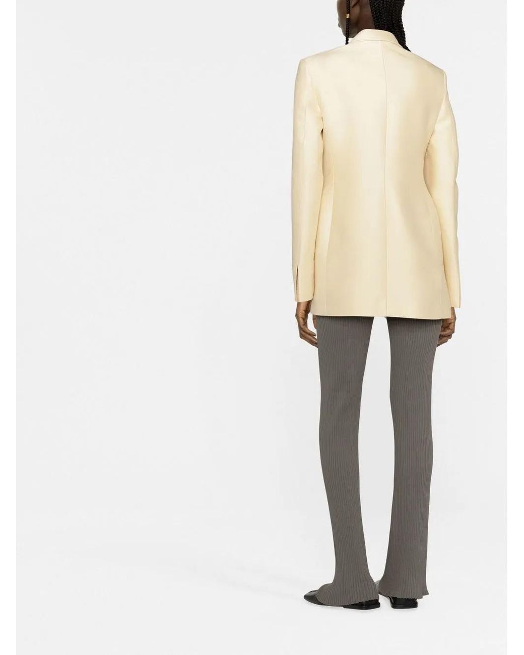 Nanushka Flared Broek in het Gray
