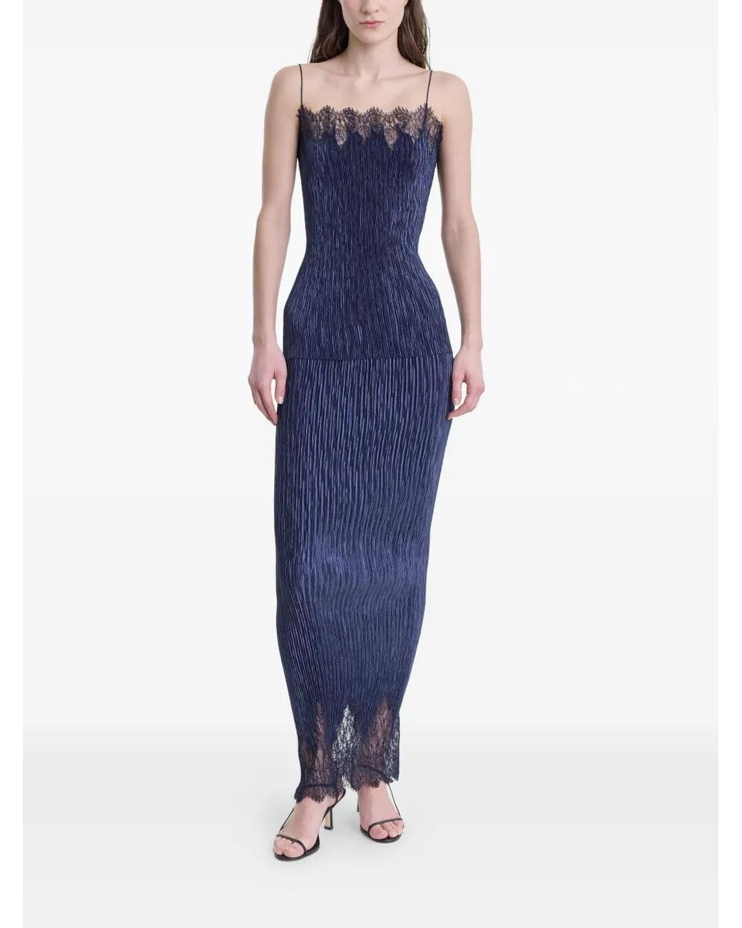 FFORME Blue Jimena Top