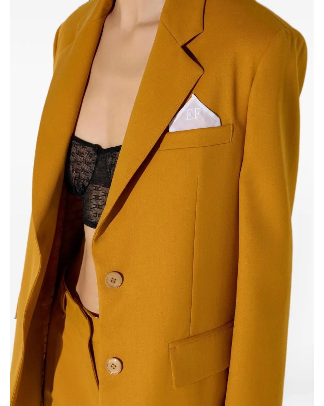 Elisabetta Franchi Yellow Jacket
