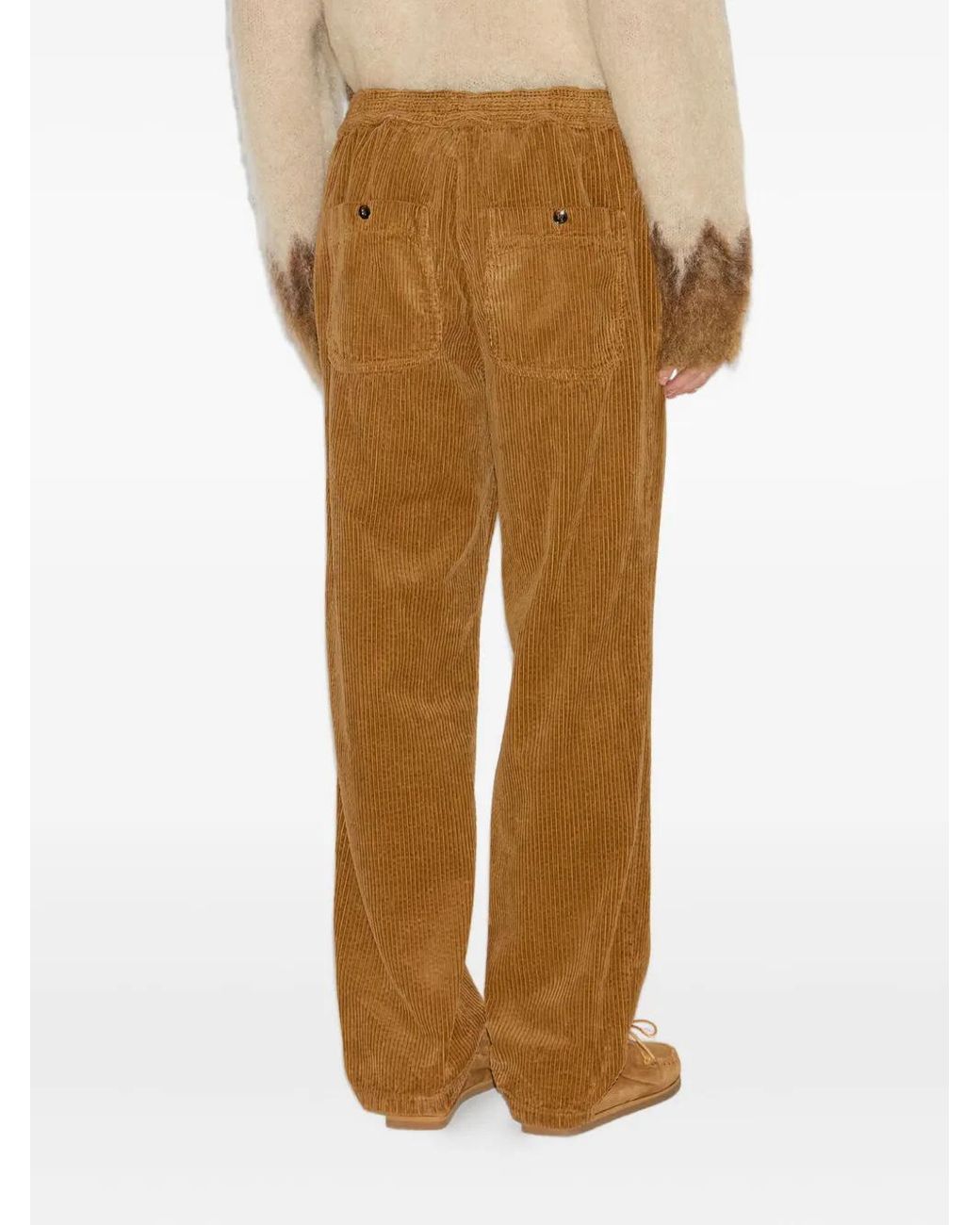 Isabel Marant Brown Nirlen Pants for men