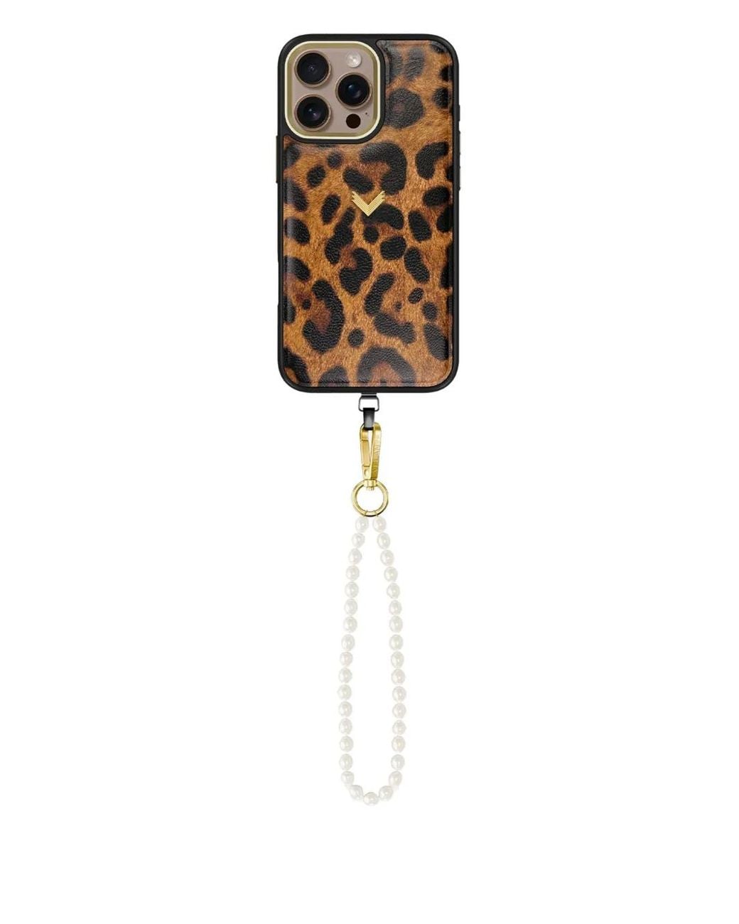 Velante White Panthere Iphone 16 Pro Max Phone Case