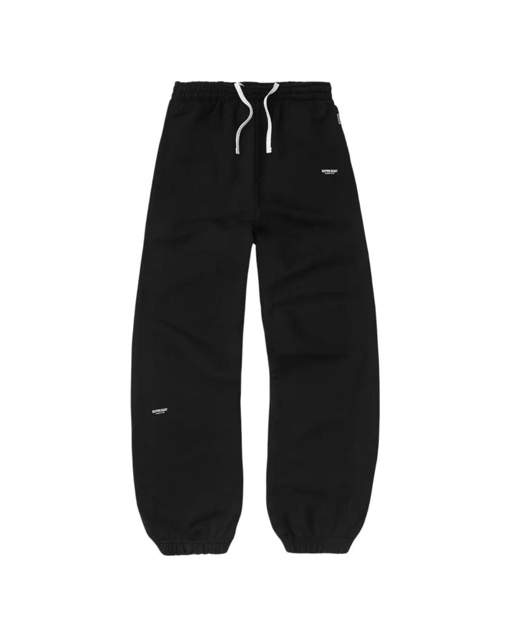 Represent Black Micro Owners Club Sweat-Trousers for men
