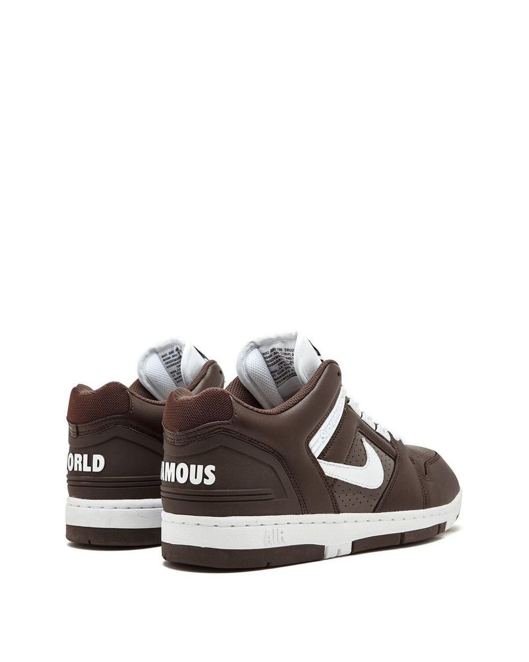 nike lebron 10 marroni