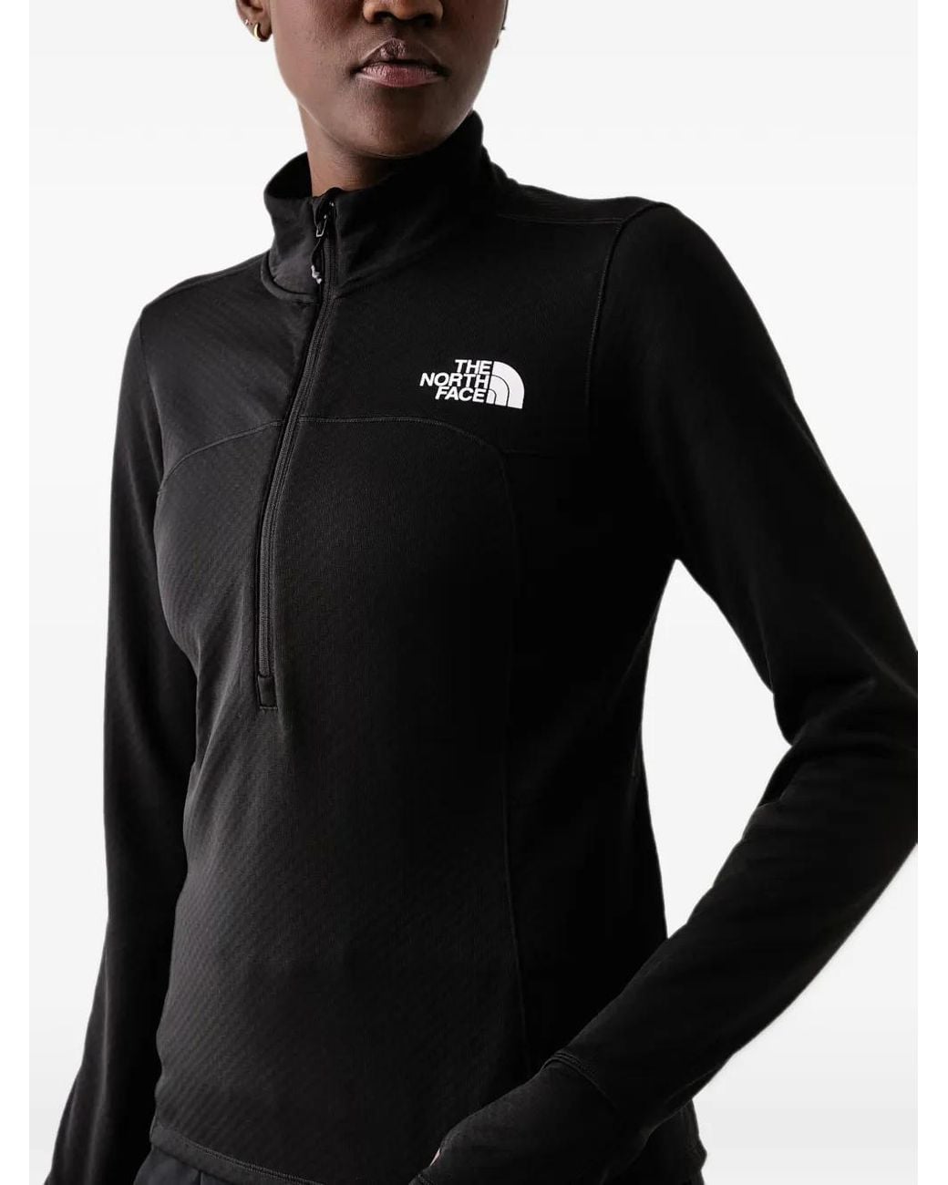 The North Face Black Winter Warm Pro ¼-Zip Sweatshirt