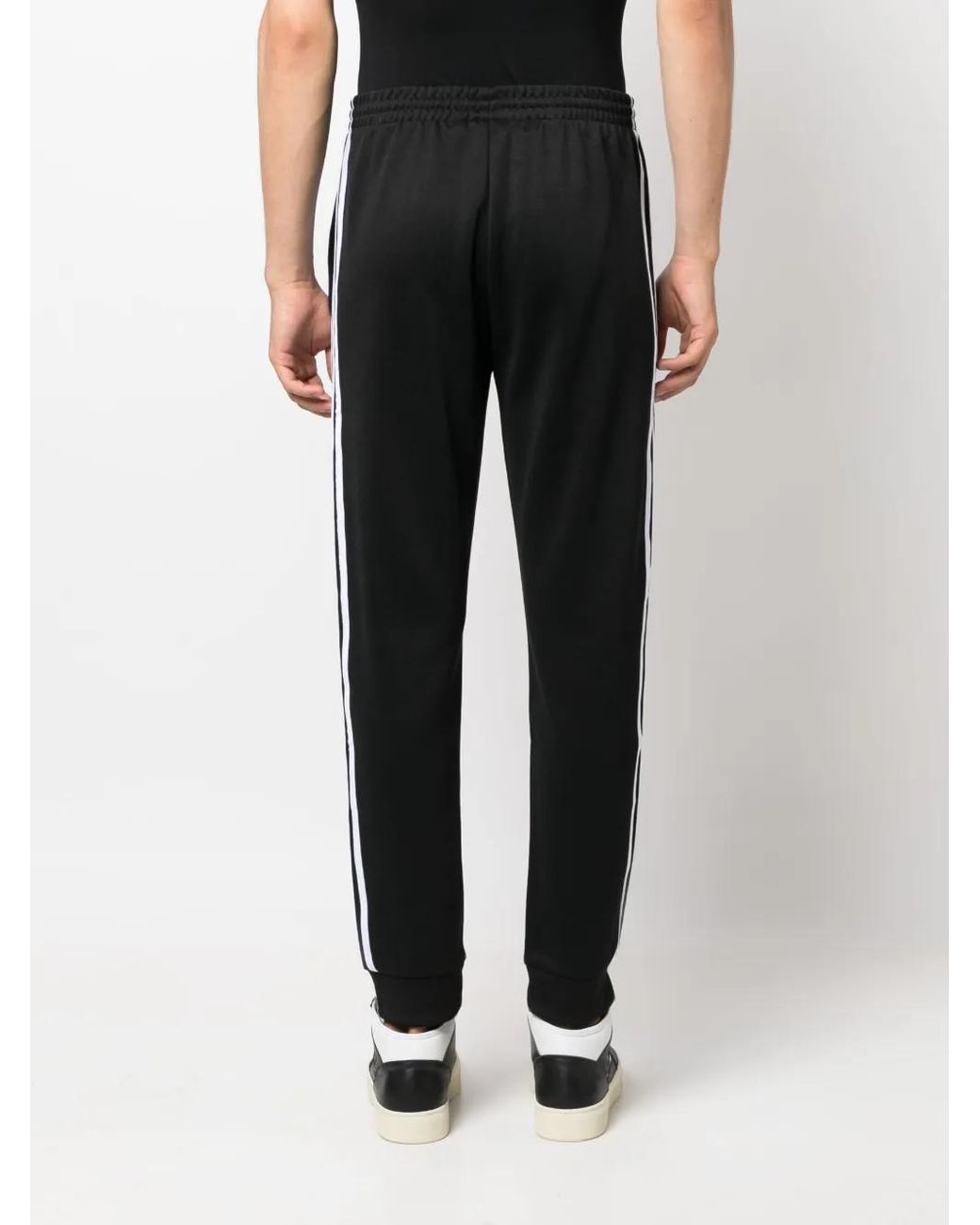 Adidas Black Adicolor Classics Sst Track Trousers for men