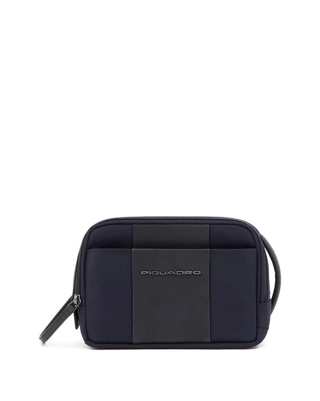 Piquadro Blue Toiletry Bag