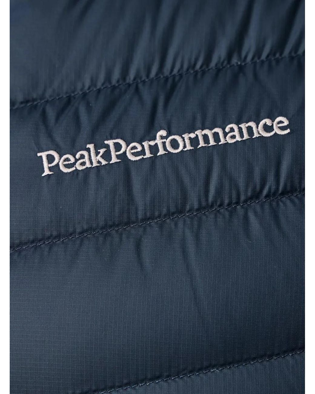 Peak Performance Blue Quilted Gilet for men