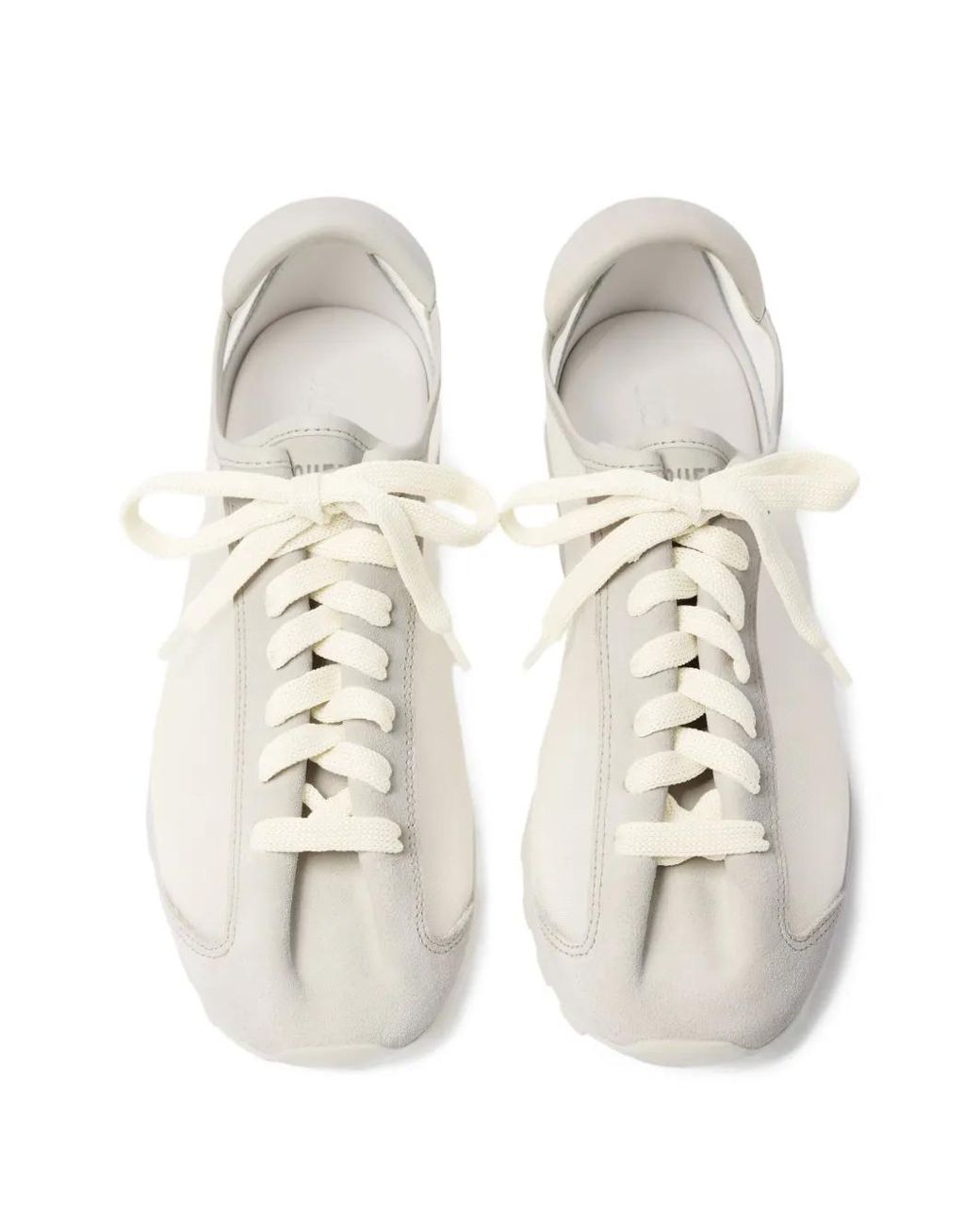 Jacquemus White The Tennis Sneakers