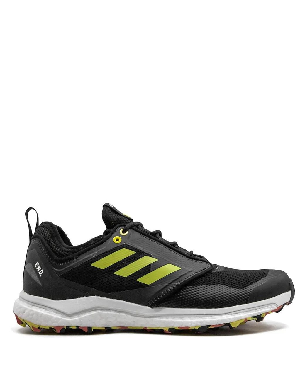 Adidas Green Terrex Agravic "Thermochromic" Sneakers