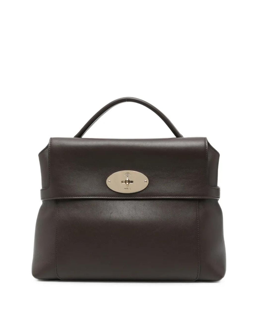 Mulberry Black Stevie Tote Bag