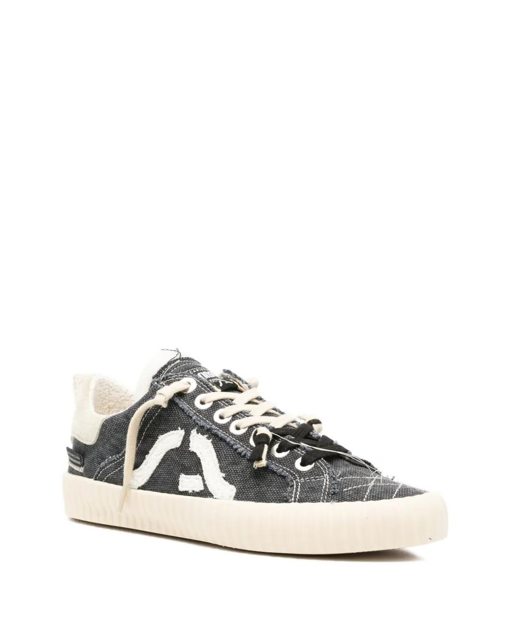 Springa White Wavy Sneakers for men