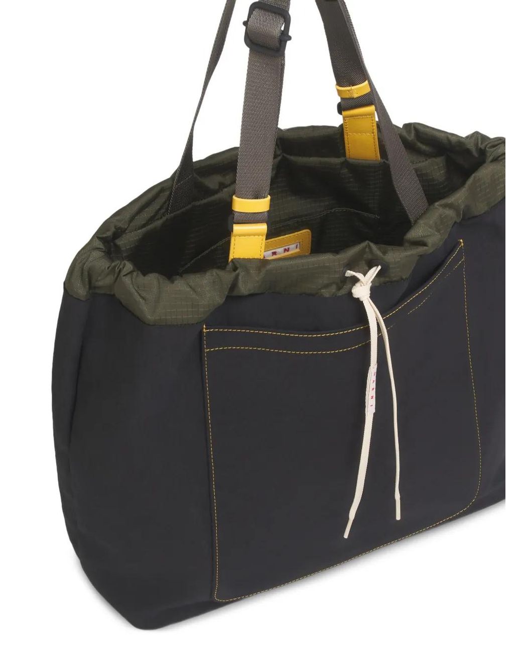 Marni Shopper Aus Funktionsstoff in Black für Herren