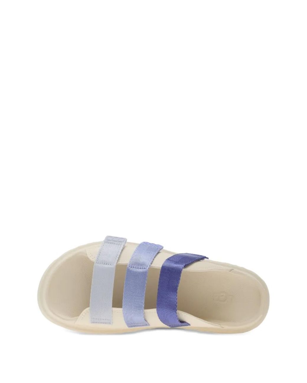 Ugg Blue W Goldenglow Slide