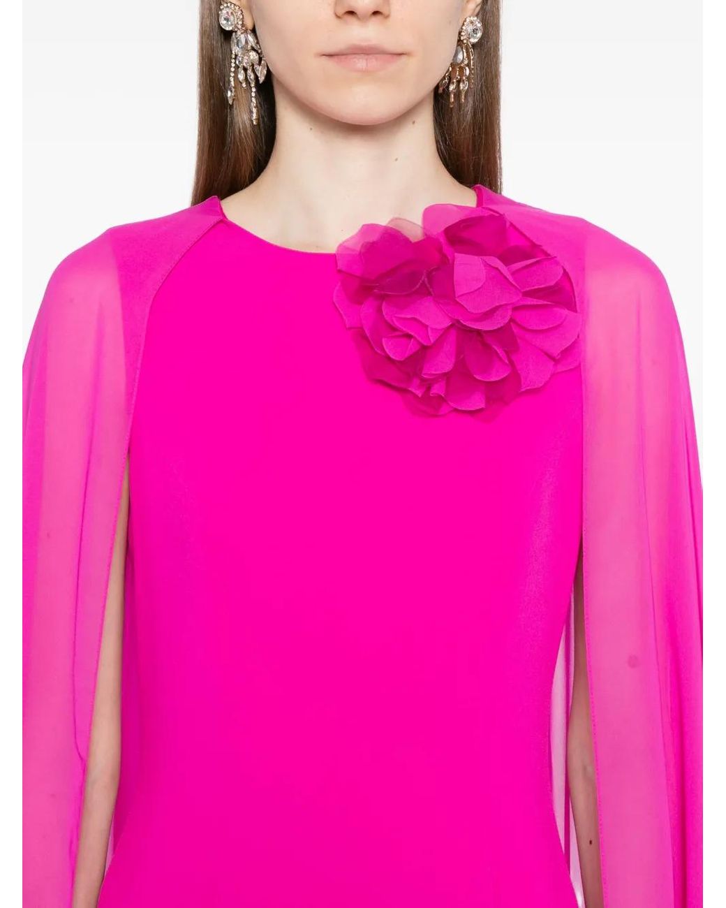 Sachin & Babi Pink Chiara Gown