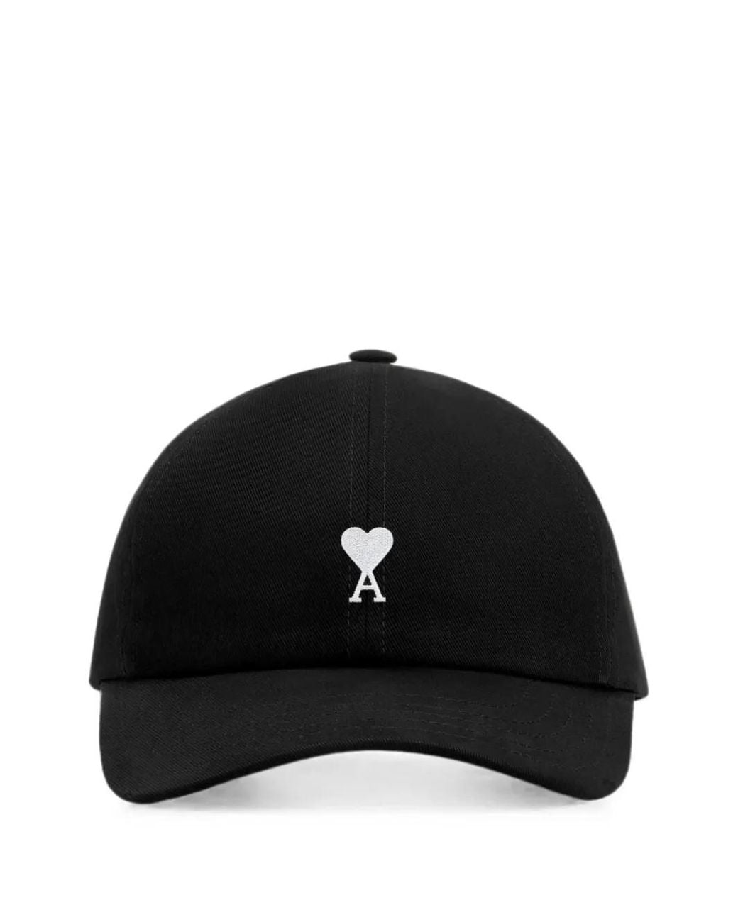 AMI Black Ami De Coeur Baseball Cap