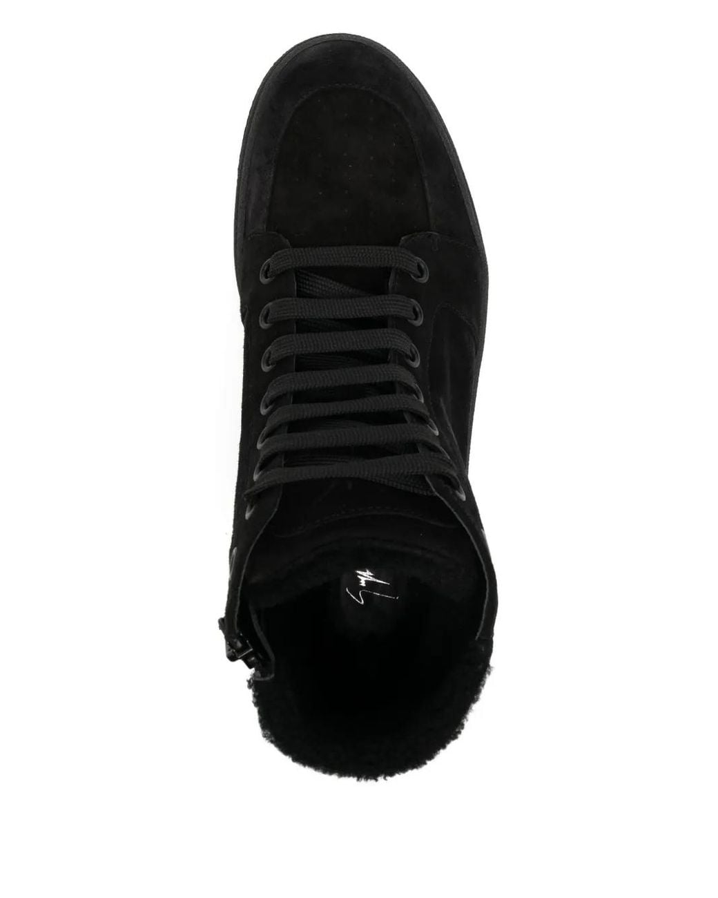 Giuseppe Zanotti Black Gz94 Sneakers for men