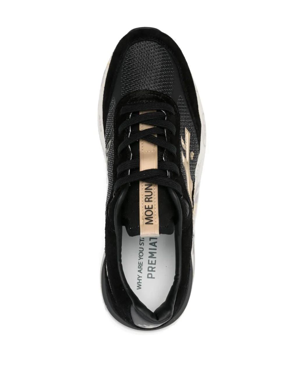 スニーカー Premiata MOERUND SNEAKERS Premiata Moerund Sneakers in Black | Lyst