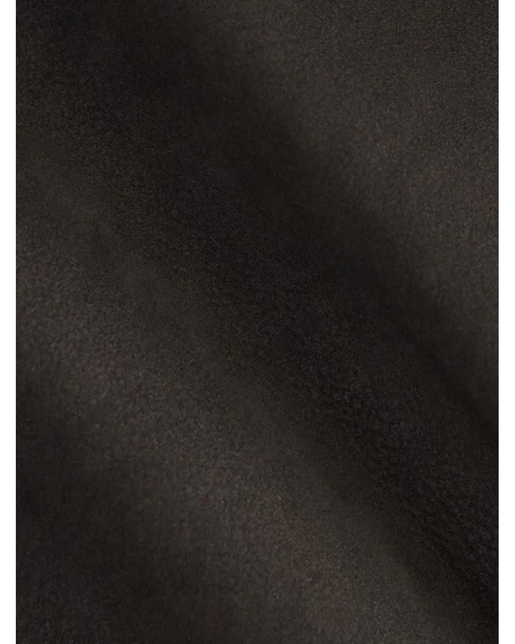 RRL Black Fringed Leather Trousers