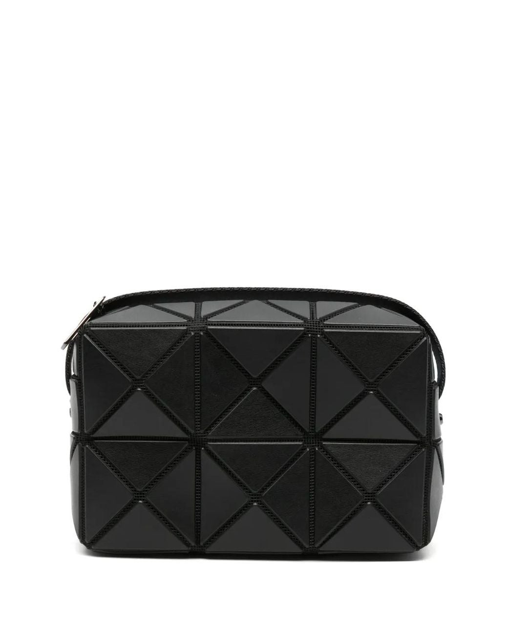 Issey Miyake Black Cuboid Crossbody Bag