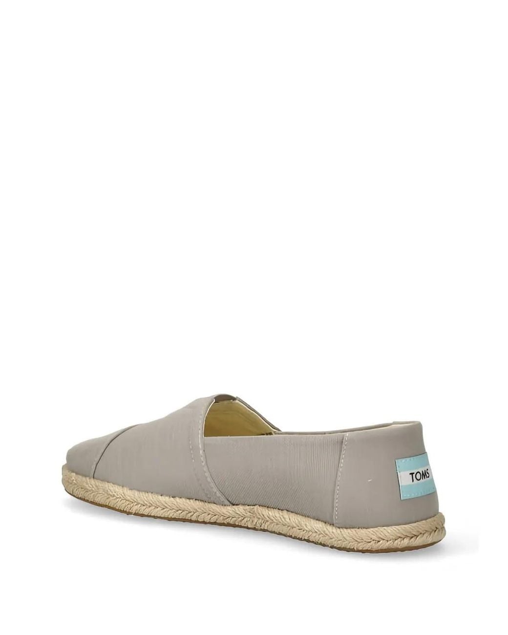 TOMS White Espadrilles À Semelle En Corde for men